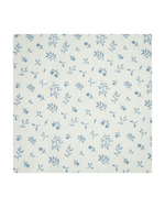 Necessaire Com Visor | Folhagem Azul