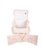 Bolsa Baby Passeio | Folhagem Rose