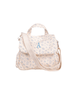 Bolsa Baby Passeio | Folhagem Azul