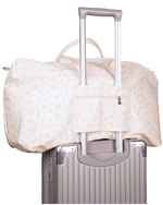 Mala Com Bolsos | Folhagem Amarela