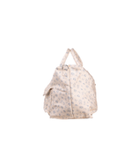 Mala Com Bolsos | Folhagem Azul