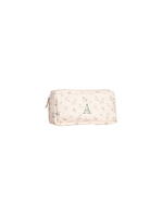 Mochila Kids + Estojo | Folhagem Verde Menta