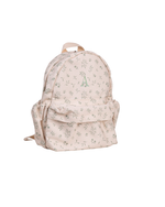Mochila Kids + Estojo | Folhagem Verde Menta