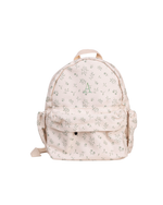 Mochila Kids + Estojo | Folhagem Verde Menta