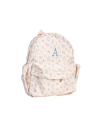 Mochila Kids + Estojo | Folhagem Azul