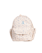 Mochila Kids + Estojo | Folhagem Azul