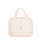 Necessaire 2 Lados | Folhagem Verde Menta