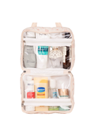 Necessaire 2 Lados | Folhagem Rose