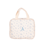 Necessaire 2 Lados | Folhagem Azul