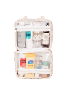 Necessaire 2 Lados | Folhagem Azul