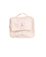 Necessaire 2 Zíperes | Folhagem Rose