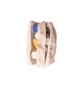 Necessaire 2 Zíperes | Folhagem Rose
