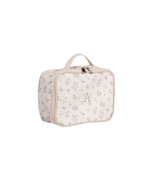 Necessaire Com Divisória | Folhagem Verde Menta