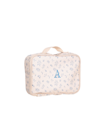 Kit Necessaire Maletinha | Folhagem Azul