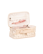 Necessaire Maquiagem Dupla | Folhagem Verde Menta