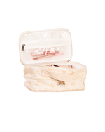 Necessaire Maquiagem Dupla | Folhagem Amarela