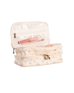 Necessaire Maquiagem Dupla | Folhagem Azul