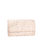 Trocador De Bebê + Bolsos | Folhagem Verde Menta