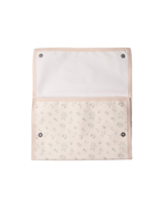 Trocador De Bebê + Bolsos | Folhagem Verde Menta