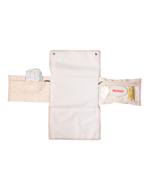 Trocador De Bebê + Bolsos | Folhagem Amarela