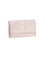 Trocador De Bebê + Bolsos | Folhagem Amarela