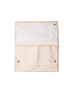 Trocador De Bebê + Bolsos | Folhagem Amarela