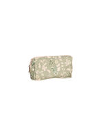 Mochila Kids + Estojo | Floral Indiana Verde Menta