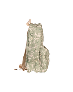 Mochila Kids + Estojo | Floral Indiana Verde Menta
