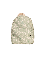 Mochila Kids + Estojo | Floral Indiana Verde Menta
