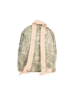 Mochila Kids + Estojo | Floral Indiana Verde Menta