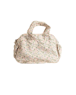 Bolsa Baby Dupla | Floral Lavanda
