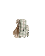 Mochila Petit | Xadrez Verde Menta