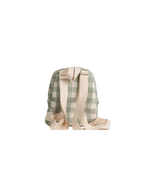 Mochila Petit | Xadrez Verde Menta