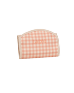 Necessaire Laços | Xadrez Rose