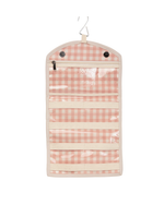 Necessaire Laços | Xadrez Rose