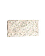 Trocador de Bebê + Bolsos | Floral Lavanda
