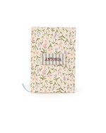 Conjunto Mesa | Coleção 10 Anos | Floral Lavanda + Listrado Azul Claro
