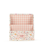 Conjunto Mesa | Coleção 10 Anos | Floral Cru + Xadrez  Rose