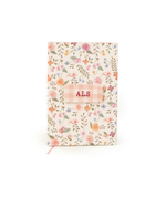 Conjunto Mesa | Coleção 10 Anos | Floral Cru + Xadrez  Rose