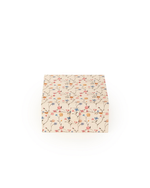 Porta Jóias M | Coleção 10 Anos | Floral Delicado + Listrado Rose