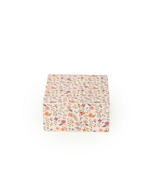 Porta Jóias M | Coleção 10 Anos | Floral Cru + Xadrez Rose