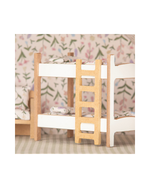 Casinha De Boneca | Collab Little Saw - Floral Lavanda + Xadrez Verde Menta