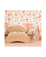 Casinha De Boneca | Collab Little Saw - Floral Cru + Listrado Rose