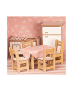 Casinha De Boneca | Collab Little Saw - Margarida Rose + Listrado Rose