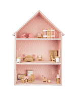 Casinha De Boneca | Collab Little Saw - Margarida Rose + Listrado Rose