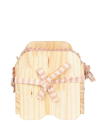 Bercinho De Bebê De Boneca | Collab Little Saw - Margarida Rose + Listrado Rose