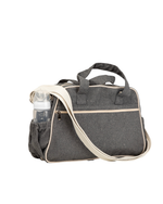 Bolsa Baby Dupla | Cinza Chumbo