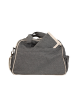 Bolsa Baby Dupla | Cinza Chumbo