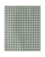 Necessaire Pequena | Xadrez Verde Menta