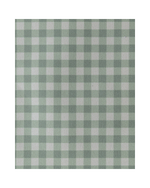 Necessaire Pequena | Xadrez Verde Menta